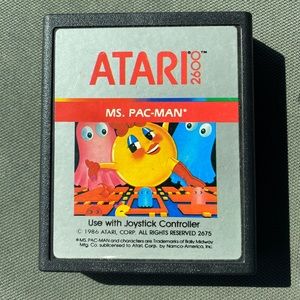 Ms. Pac-Man - Atari 2600